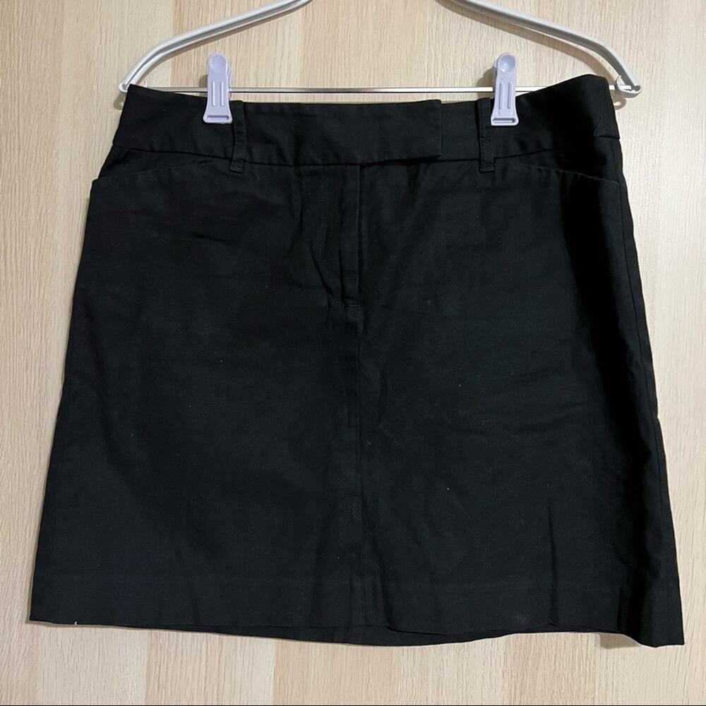 Loft Black Skirt